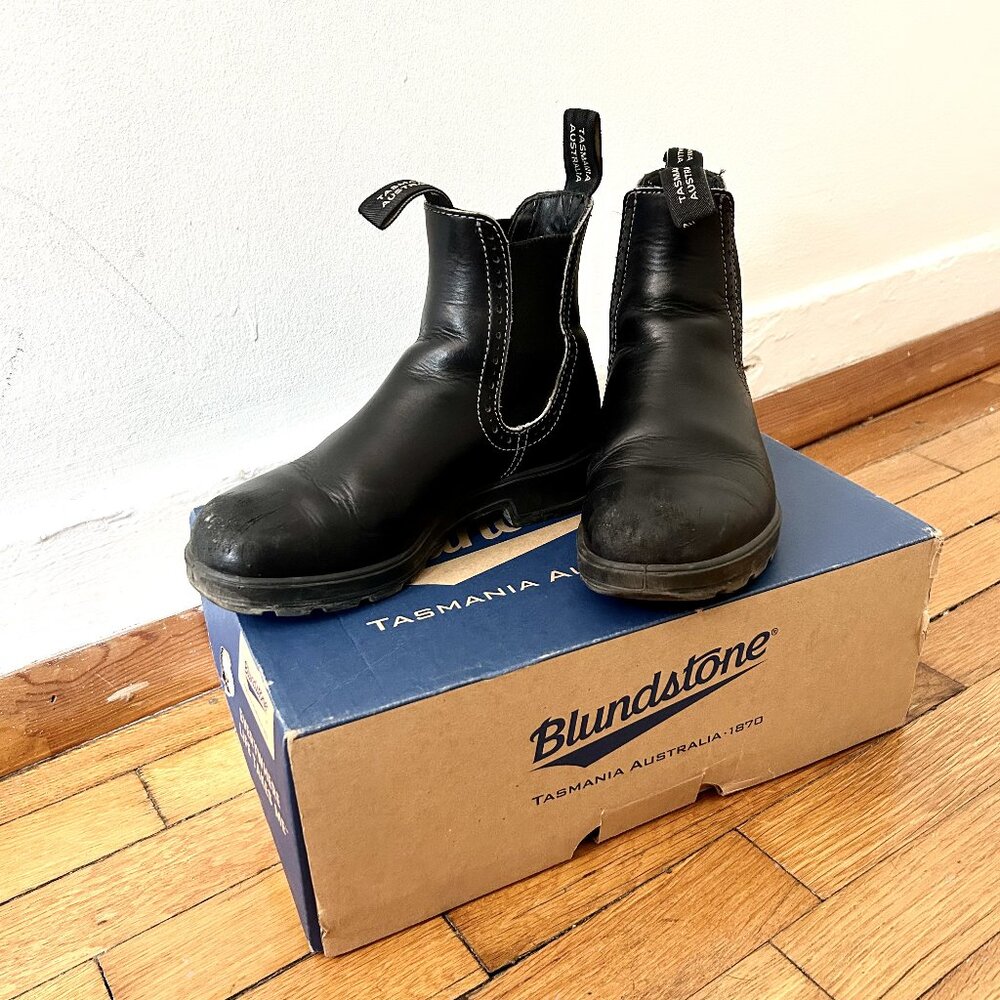 Blundstone 1448 Women's Originals High Top Boots - Voltan Black